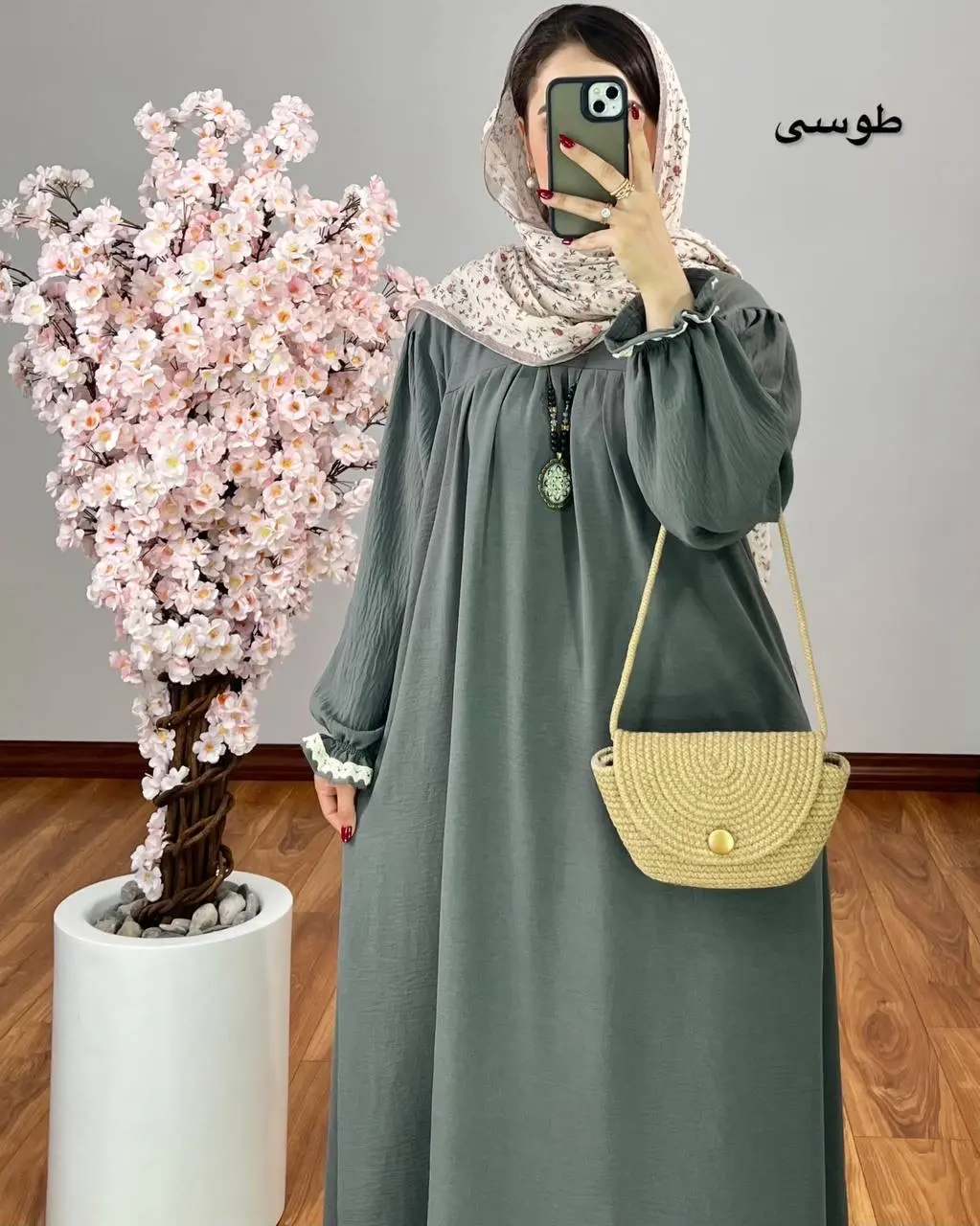 مانتو بلند آیناز ۲